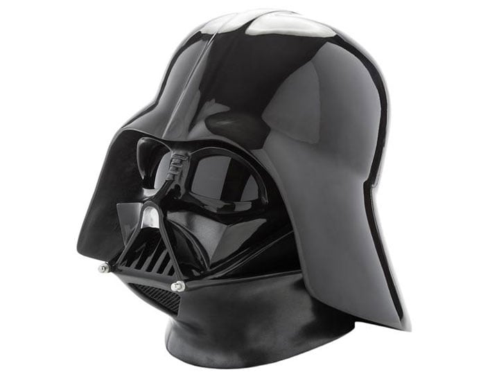 Star Wars Darth Vader (Empire Strikes Back) 1:1 Scale Wearable Helmet Gallery Image 1