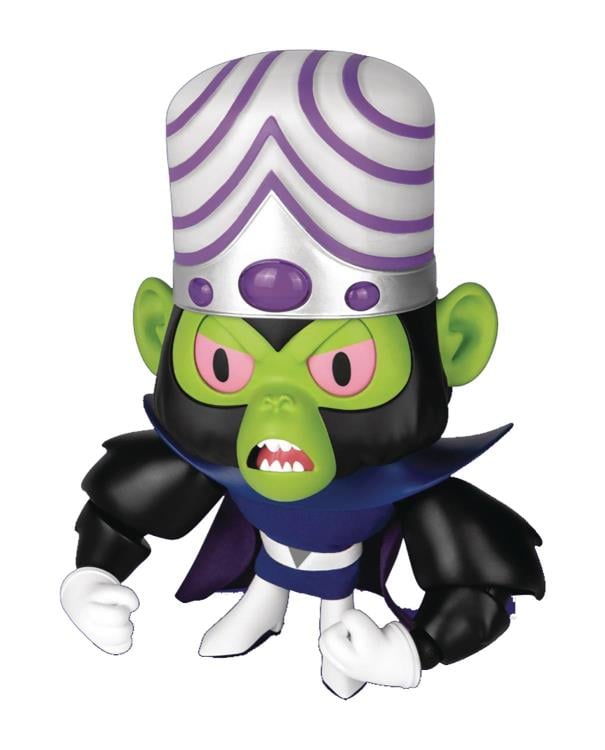 Powerpuff Girls Dynamic 8ction Heroes DAH-052 Mojo Jojo Gallery Image 3