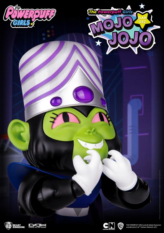 Powerpuff Girls Dynamic 8ction Heroes DAH-052 Mojo Jojo Gallery Image 8
