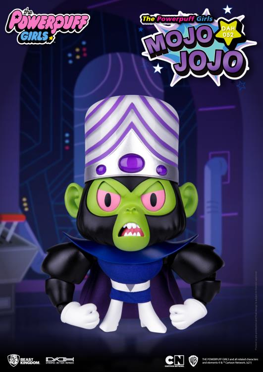 Powerpuff Girls Dynamic 8ction Heroes DAH-052 Mojo Jojo Gallery Image 4