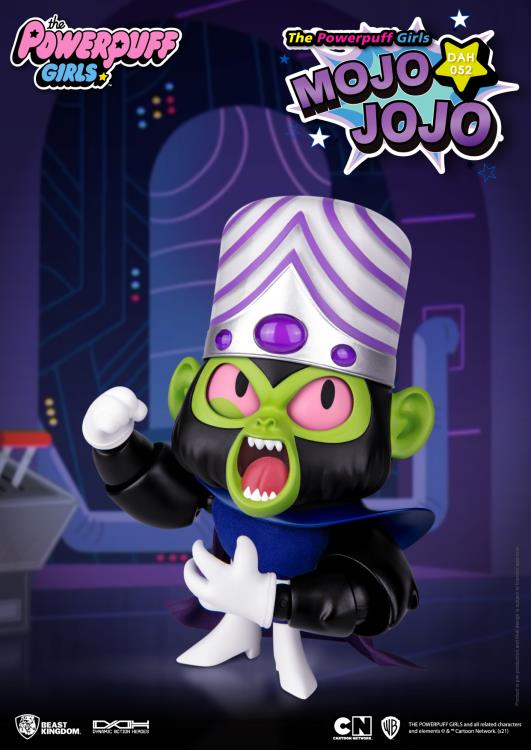 Powerpuff Girls Dynamic 8ction Heroes DAH-052 Mojo Jojo Gallery Image 5