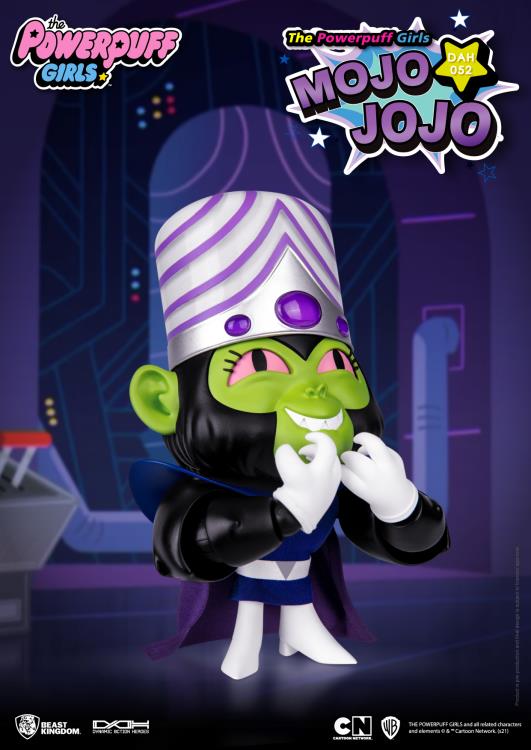 Powerpuff Girls Dynamic 8ction Heroes DAH-052 Mojo Jojo Gallery Image 6