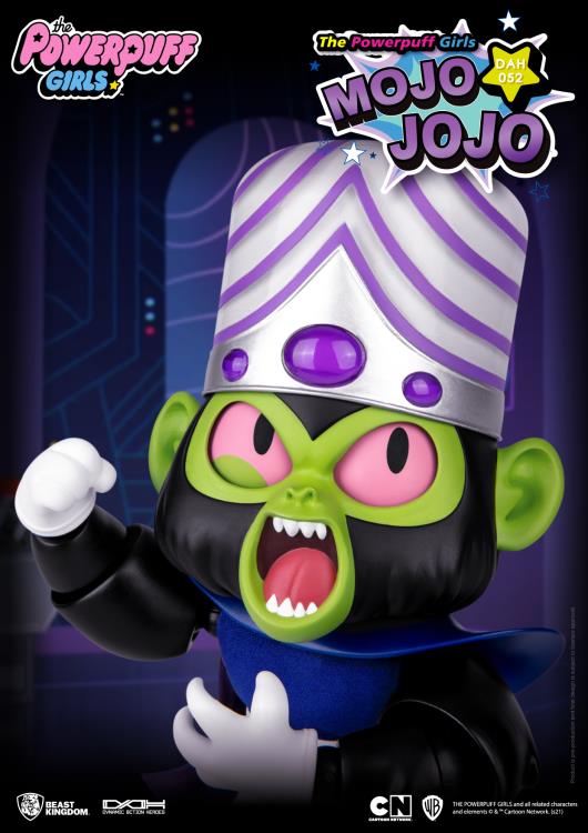 Powerpuff Girls Dynamic 8ction Heroes DAH-052 Mojo Jojo Gallery Image 7