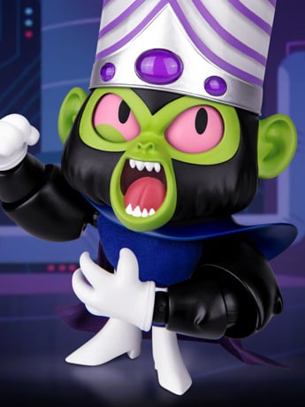 Powerpuff Girls Dynamic 8ction Heroes DAH-052 Mojo Jojo