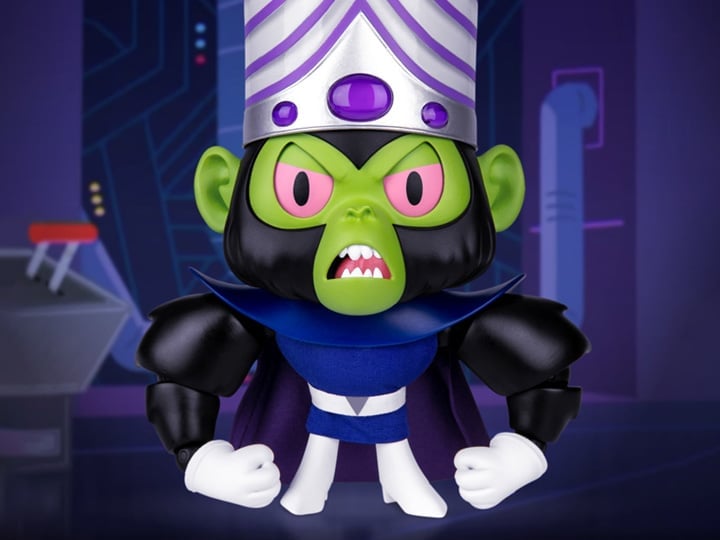 Powerpuff Girls Dynamic 8ction Heroes DAH-052 Mojo Jojo Gallery Image 1