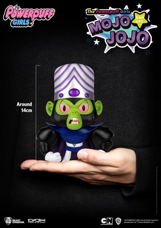 Powerpuff Girls Dynamic 8ction Heroes DAH-052 Mojo Jojo Gallery Image 9