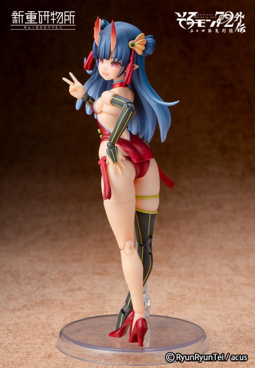 Solomon 72 Re:BODYTEC Camio Figure Gallery Image 5
