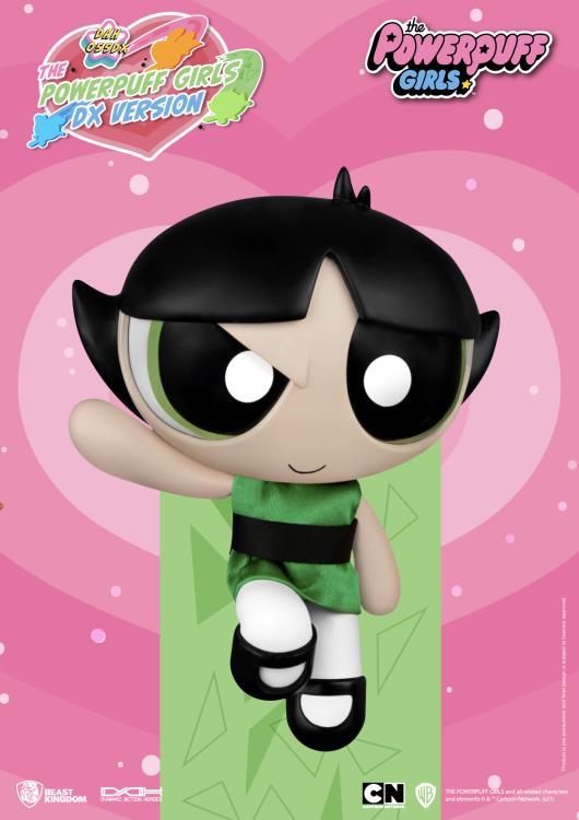Powerpuff Girls Dynamic 8ction Heroes DAH-005DX The Girls Set of 3 Figures Gallery Image 9