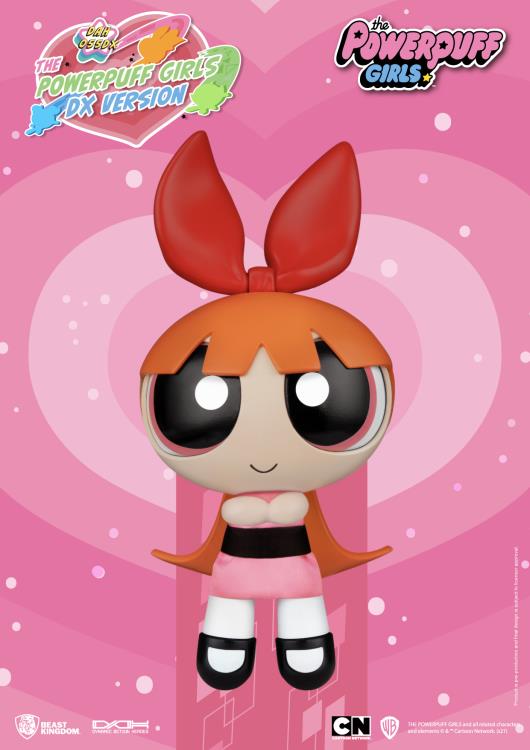 Powerpuff Girls Dynamic 8ction Heroes DAH-005DX The Girls Set of 3 Figures Gallery Image 11