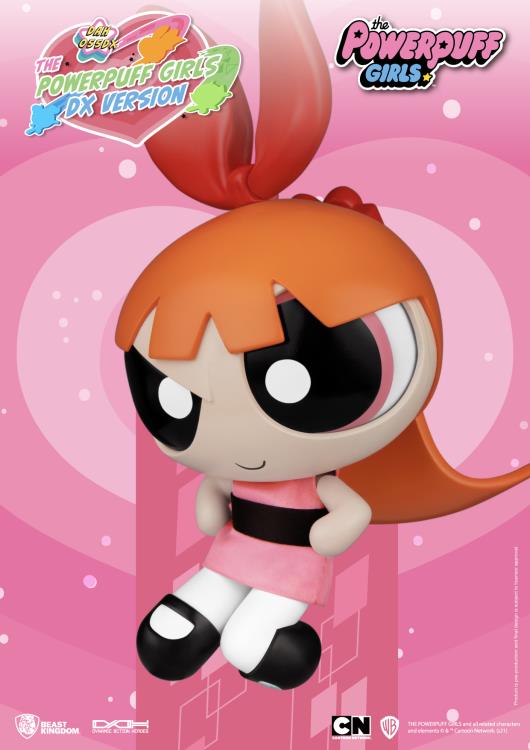 Powerpuff Girls Dynamic 8ction Heroes DAH-005DX The Girls Set of 3 Figures Gallery Image 10