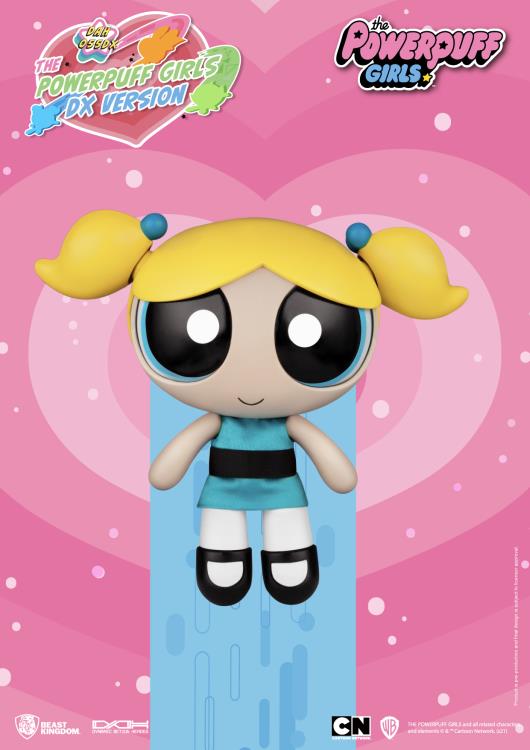 Powerpuff Girls Dynamic 8ction Heroes DAH-005DX The Girls Set of 3 Figures Gallery Image 6