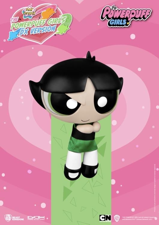 Powerpuff Girls Dynamic 8ction Heroes DAH-005DX The Girls Set of 3 Figures Gallery Image 7