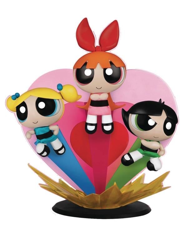 Powerpuff Girls Dynamic 8ction Heroes DAH-005DX The Girls Set of 3