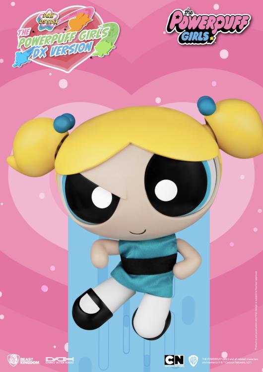 Powerpuff Girls Dynamic 8ction Heroes DAH-005DX The Girls Set of 3 Figures Gallery Image 8