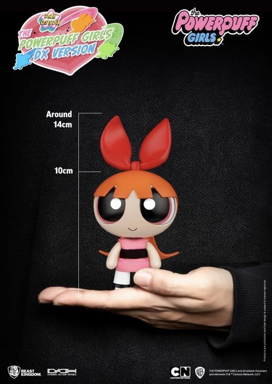 Powerpuff Girls Dynamic 8ction Heroes DAH-005DX The Girls Set of 3 Figures Gallery Image 12