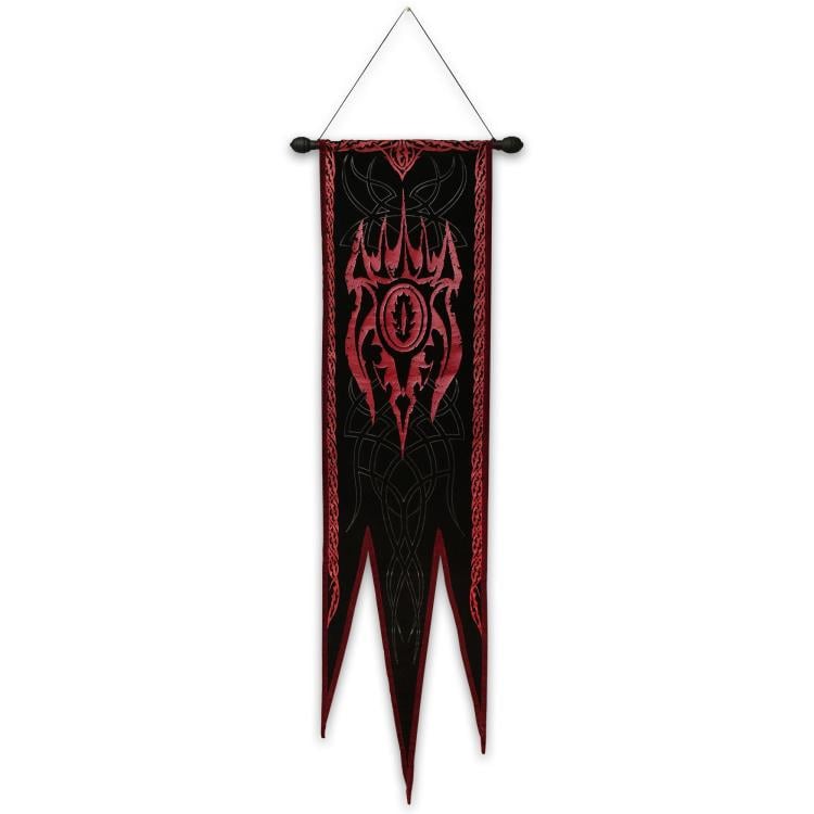 The Lord of the Rings Mace of Sauron & Ring (Red Eye Edition) With War Banner Gallery Image 5