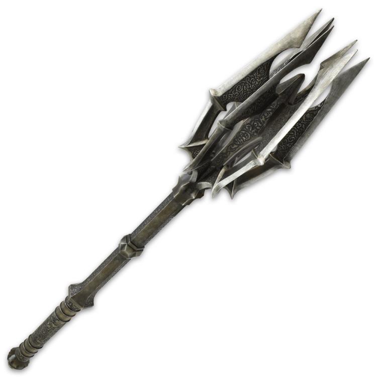 The Lord of the Rings Mace of Sauron & Ring (Red Eye Edition) With War Banner Gallery Image 3