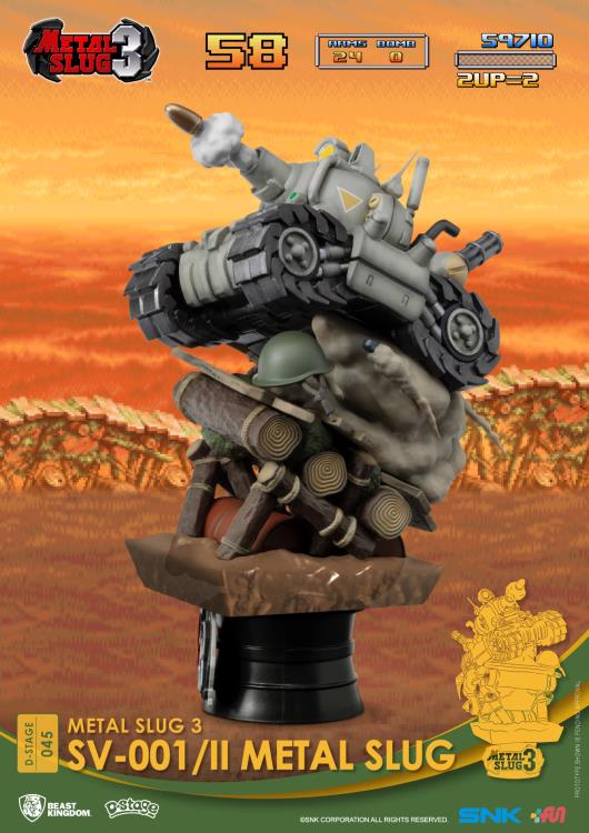 Metal Slug 3 D-Stage DS-045 SV001/II Metal Slug Statue Gallery Image 4