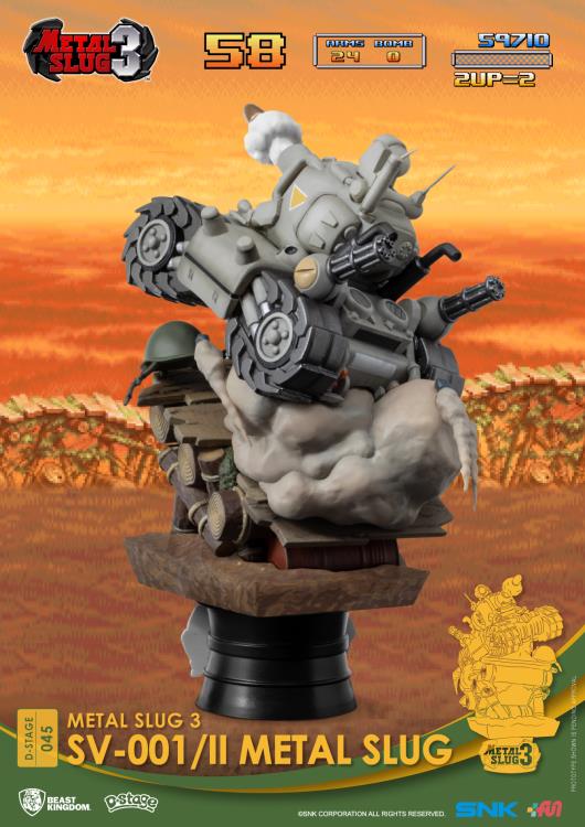 Metal Slug 3 D-Stage DS-045 SV001/II Metal Slug Statue Gallery Image 5