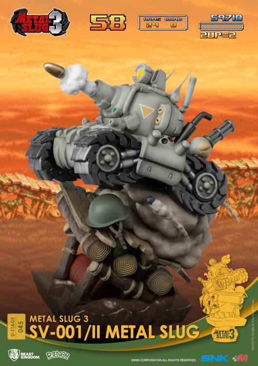 Metal Slug 3 D-Stage DS-045 SV001/II Metal Slug Statue Gallery Image 8