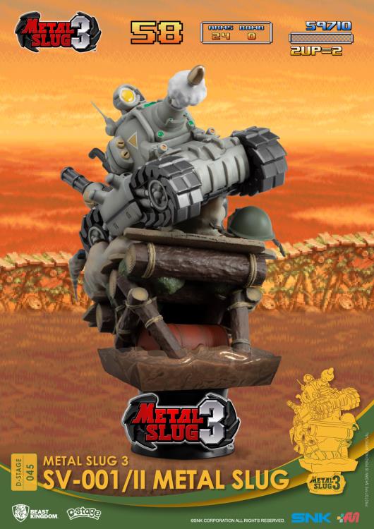Metal Slug 3 D-Stage DS-045 SV001/II Metal Slug Statue Gallery Image 3