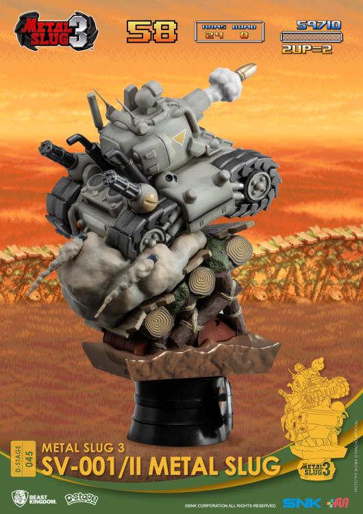 Metal Slug 3 D-Stage DS-045 SV001/II Metal Slug Statue Gallery Image 6