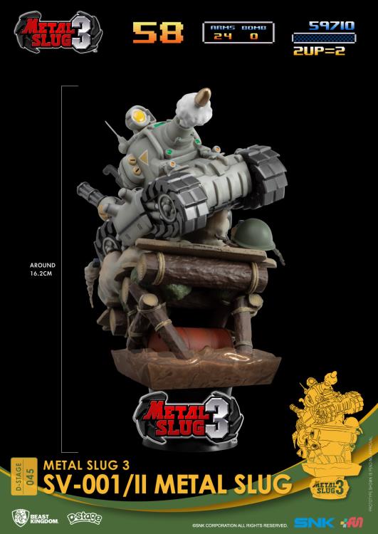 Metal Slug 3 D-Stage DS-045 SV001/II Metal Slug Statue Gallery Image 9