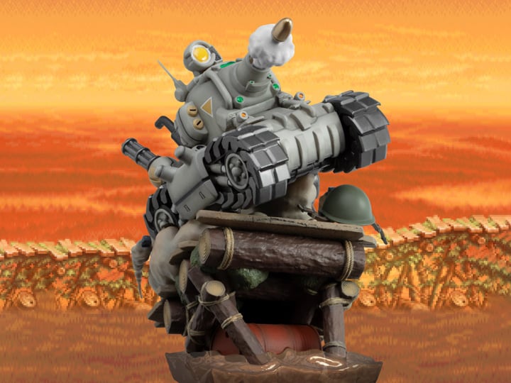 Metal Slug 3 D-Stage DS-045 SV001/II Metal Slug Statue Gallery Image 1