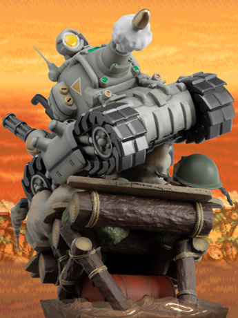 Metal Slug 3 D-Stage DS-045 SV001/II Metal Slug Statue Gallery Image 2