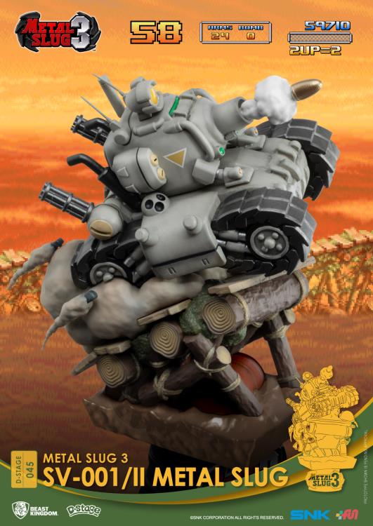 Metal Slug 3 D-Stage DS-045 SV001/II Metal Slug Statue Gallery Image 7