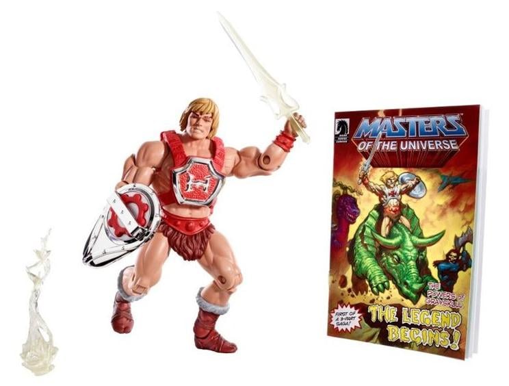 Masters of the Universe Classics Thunder Punch He-Man Gallery Image 1