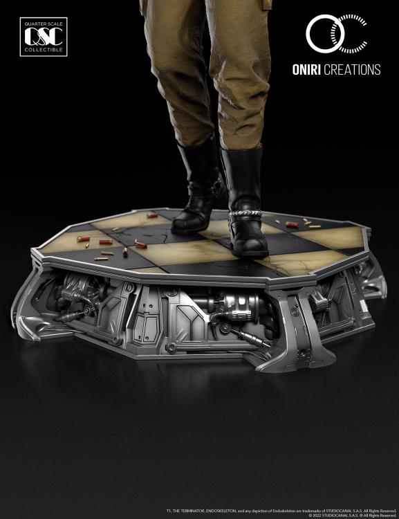 The Terminator T-800 1/4 Scale Statue Gallery Image 16