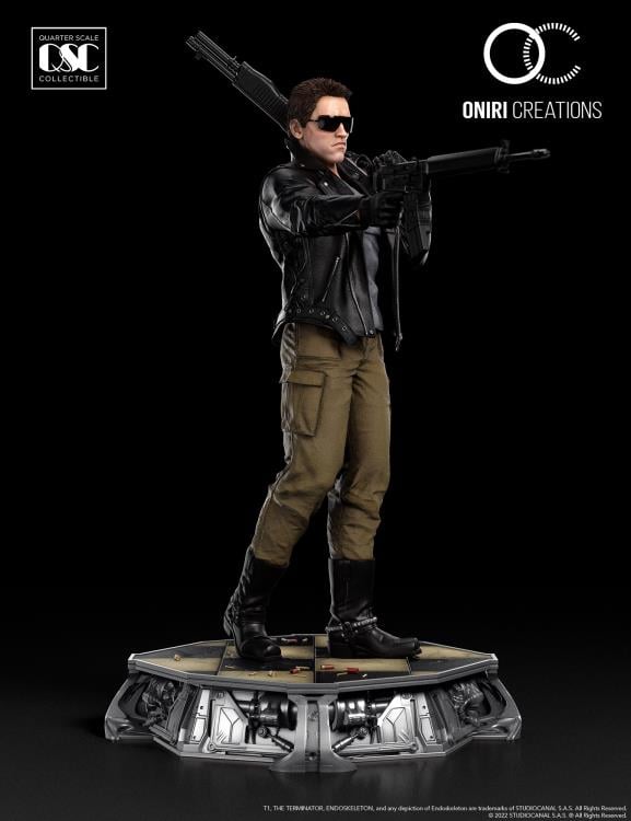 The Terminator T-800 1/4 Scale Statue Gallery Image 6