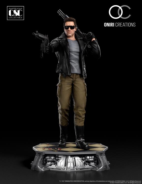 The Terminator T-800 1/4 Scale Statue Gallery Image 5