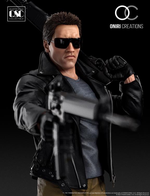 The Terminator T-800 1/4 Scale Statue Gallery Image 15