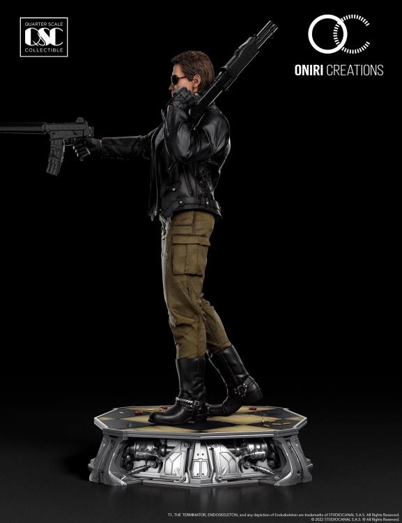 The Terminator T-800 1/4 Scale Statue Gallery Image 10