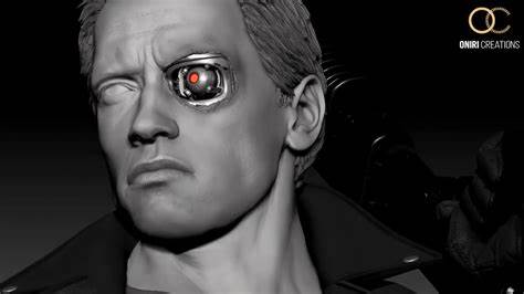 The Terminator T-800 1/4 Scale Statue Gallery Image 4