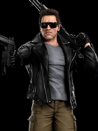 The Terminator T-800 1/4 Scale Statue Gallery Image 2