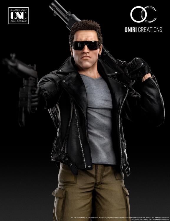 The Terminator T-800 1/4 Scale Statue Gallery Image 12