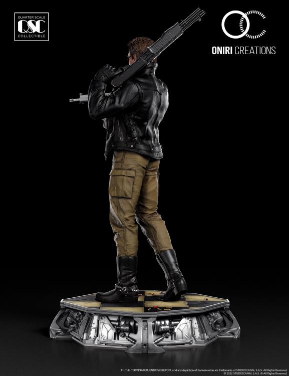 The Terminator T-800 1/4 Scale Statue Gallery Image 9