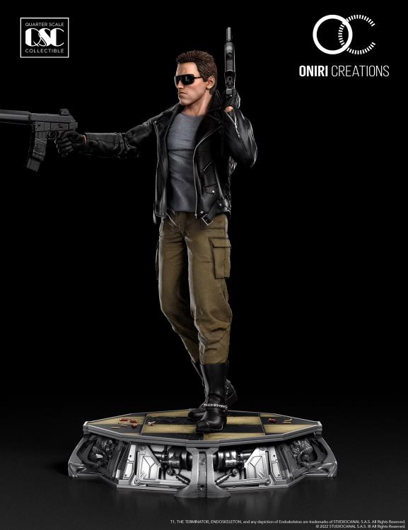 The Terminator T-800 1/4 Scale Statue Gallery Image 11