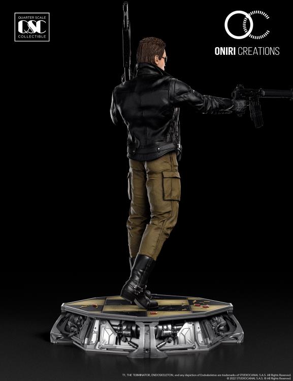 The Terminator T-800 1/4 Scale Statue Gallery Image 7