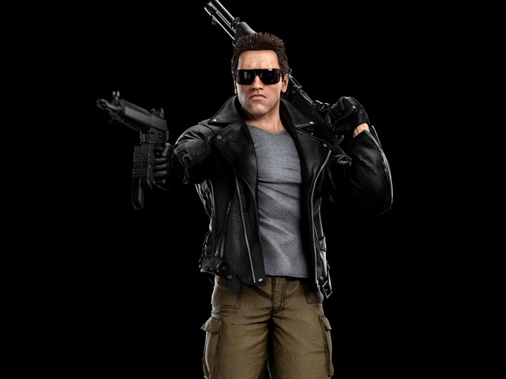 The Terminator T-800 1/4 Scale Statue Gallery Image 1