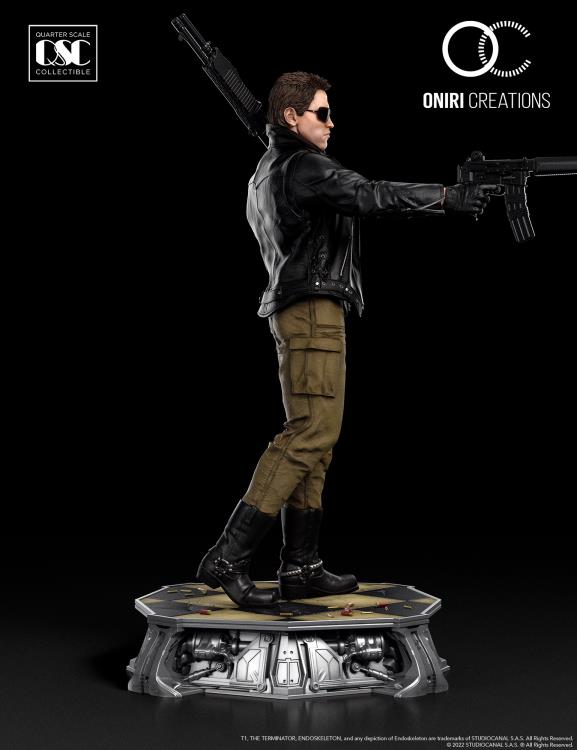 The Terminator T-800 1/4 Scale Statue Gallery Image 8