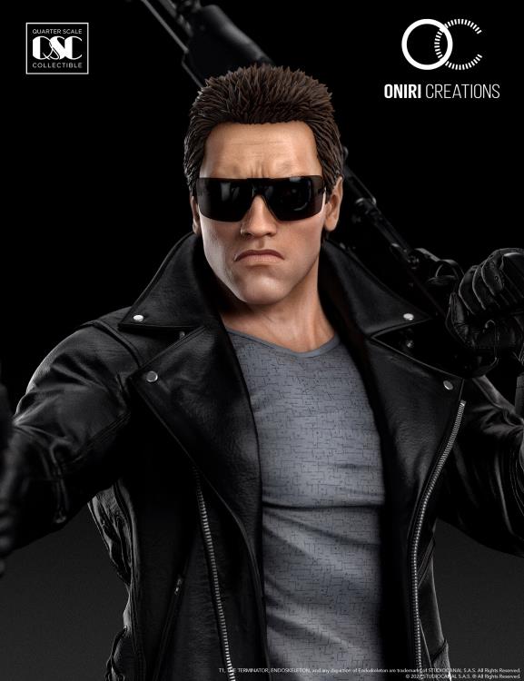 The Terminator T-800 1/4 Scale Statue Gallery Image 14