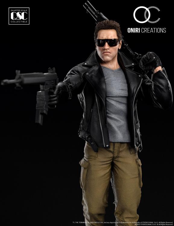 The Terminator T-800 1/4 Scale Statue Gallery Image 13