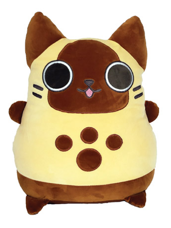 Monster Hunter Stubbins 18" Palico Smoosh Plush Gallery Image 2