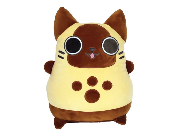 Monster Hunter Stubbins 18" Palico Smoosh Plush Gallery Image 1
