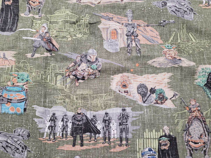 The Mandalorian This Is The Way Hawaiian Shirt (Olive) Gallery Image 4