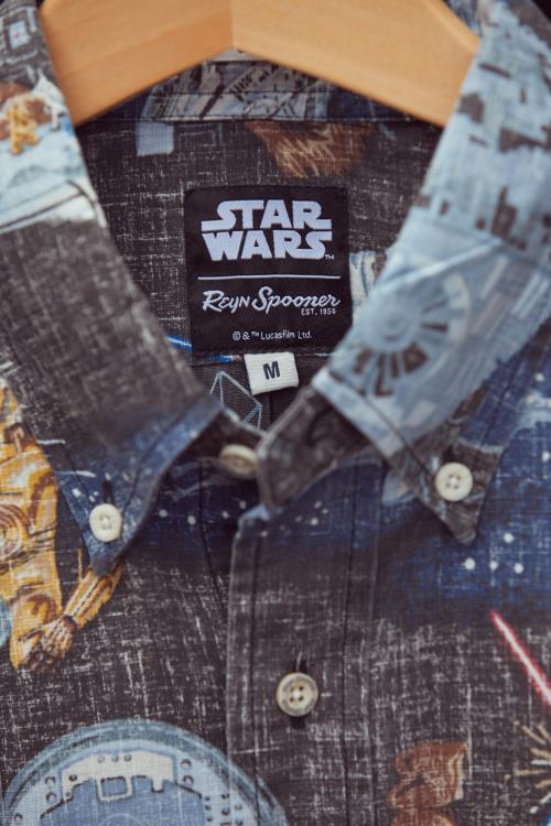 Star Wars A Galaxy Far, Far Away... Hawaiian Shirt Gallery Image 6